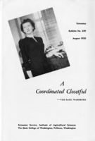 A coordinated closetful: The basic wardrobe