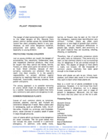 Yards and gardens: Plant poisoning