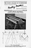 Laying house equipment