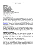 Mason County 4-H News Blast, February 6, 2020