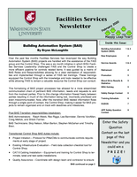 Facilities Services Newsletter, February 2020