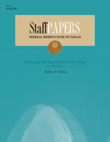 Analyzing the Export Flow from Texas to Mexico