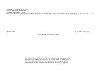 Fly control on poultry farms