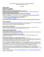 Grays Harbor County 4-H News Blast, December 21, 2016