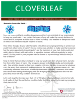 Cloverleaf, December 2011