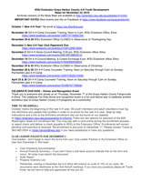 Grays Harbor County 4-H News Blast, November 22, 2019