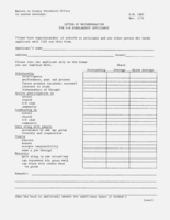 Letter of recommendation for 4-H state and national contest and scholarship applicants