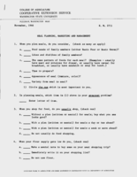 Meal planning, marketing, and management