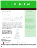 Cloverleaf, June 2013