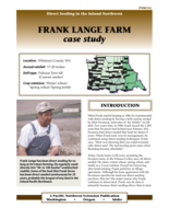 Frank Lange Farm Case Study: Direct Seeding in the Inland Northwest