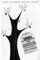 1961 Spray recommendations for tree fruits in eastern Washington