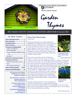 Garden Thymes, Summer 2012