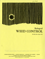 Biological weed control