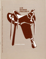 4-H horse project: Leader's guide