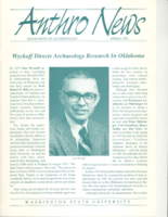 Anthro News, Spring 1989