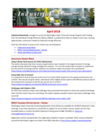 Industrial Newsbriefs, April 2018