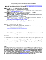 Grays Harbor County 4-H News Blast, June 5, 2020