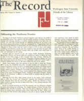 The Record, volume 43, no. 1, Spring