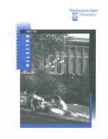 College catalog, 1991 & 1992