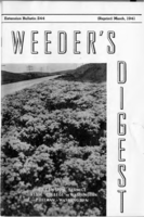Weeder's digest