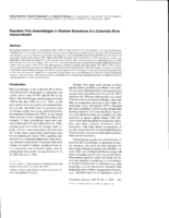Resident fish assemblages in shallow shorelines of a Columbia River impoundment
