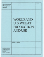 World and U.S. wheat production and use : projections to 2000