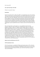 The Cedar Mesa Project: 1967-2007