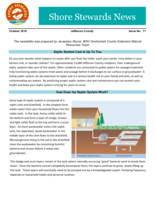 Shore Stewards News, Jefferson County, WA, Issue 71