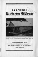 An approved Washington milk house