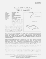 International 4-H youth exchange: This is Jamaica