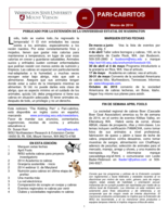 Pari-Cabritos, March 2014 (Spanish)