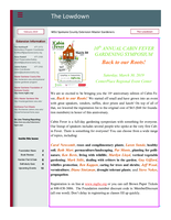 Lowdown, February 2019