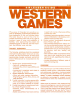 4-H leader guide: Western games