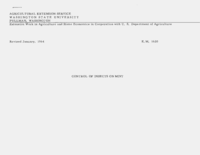 Control of insects on mint