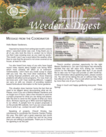 Weeder's Digest, April 2009