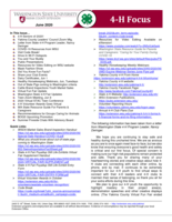 WSU Yakima County Extension 4-H Focus, June 2020