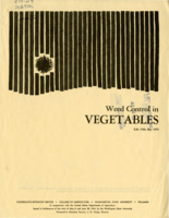 Weed control in vegetables