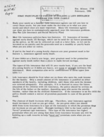 Some principles to follow in building a life insurance program for your family