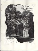 The Powwow, October 1932