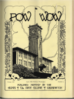The Powwow, April 1922