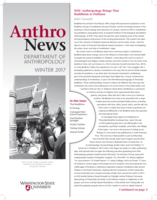 Anthro News, Winter 2017
