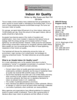 Indoor Air Quality
