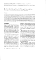 The International Canopy Network: A pathway for interdisciplinary exchange of scientific information on forest canopies