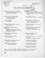 A series of better living booklets for adults