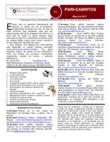 Pari-Cabritos, May 2017 (Spanish)