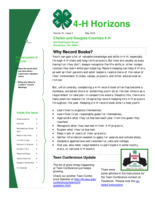 4-H Horizons, May 2013