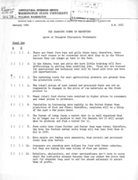 The changing scene in marketing (agree or disagree discussion statements)