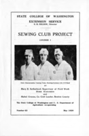 Sewing club project