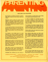 Parenting: What about sex education?