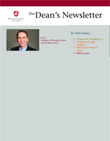 Dean's Newsletter, August 2016